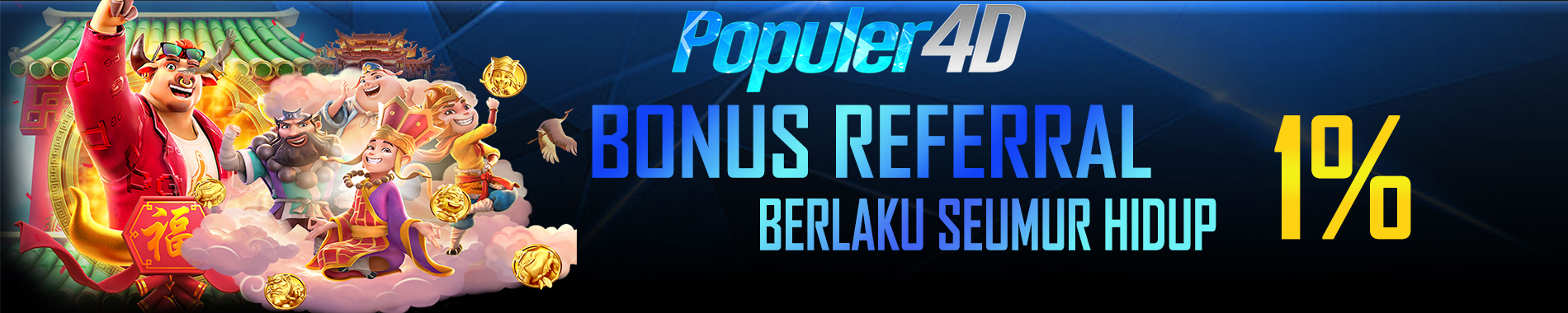 BONUS REFERRAL UP OP 1%